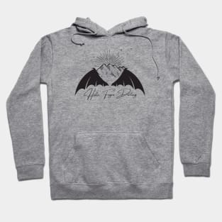 Hello Feyre Darling Acotar bookish SJM merch Hoodie